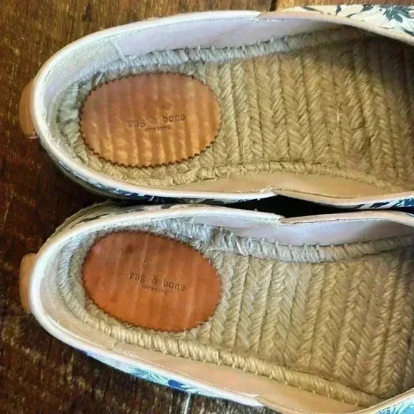 Rag & Bone | Georgie Espadrilles, Tropical Pattern - Picture 4 of 7